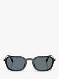 Persol Phantos sunglasses black frame glass lenses, imported from the UK