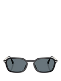 Persol Phantos sunglasses black frame glass lenses, imported from the UK