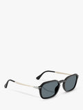 Persol Phantos sunglasses black frame glass lenses, imported from the UK