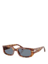 John Lewis Persol PO3385 Unisex Pillow Sunglasses, Brown Tortoise, 55mm- Buy online at McGrocer
