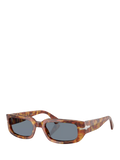 Persol PO3385 pillow sunglasses brown tortoise imported from the UK