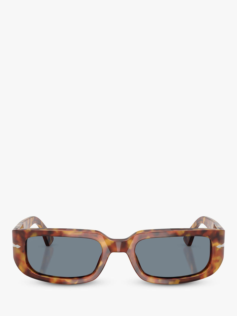 Persol PO3385 pillow sunglasses brown tortoise imported from the UK