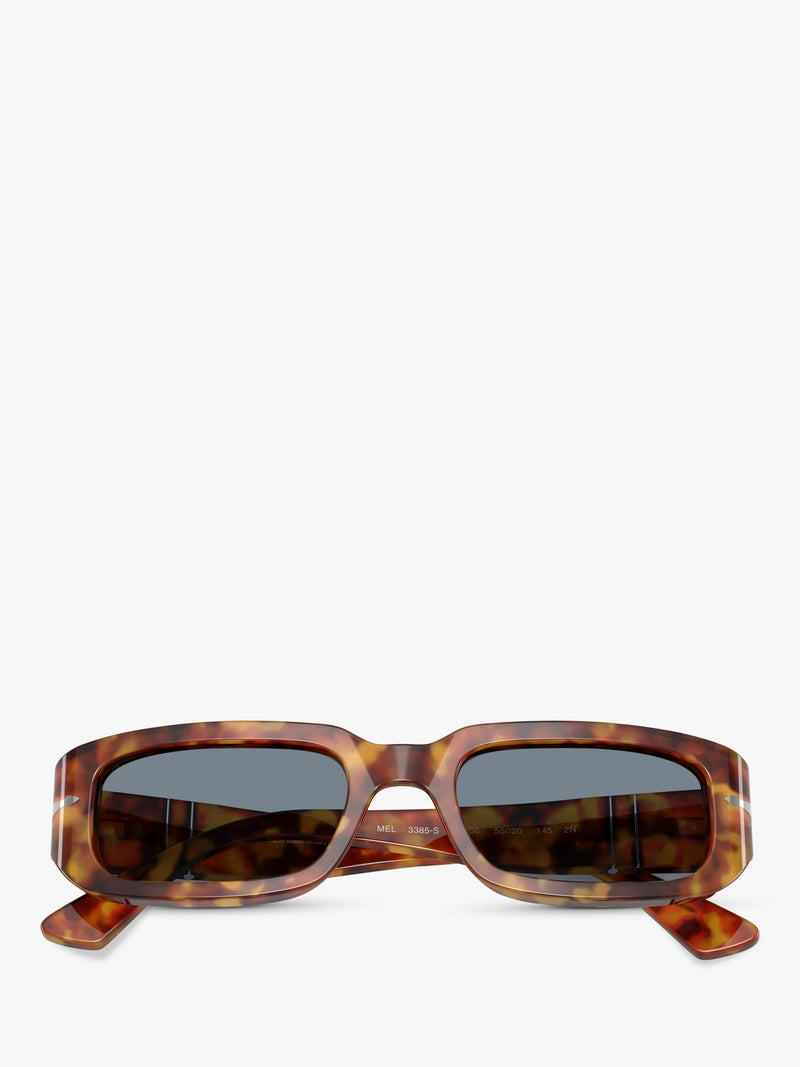 Persol PO3385 pillow sunglasses brown tortoise imported from the UK