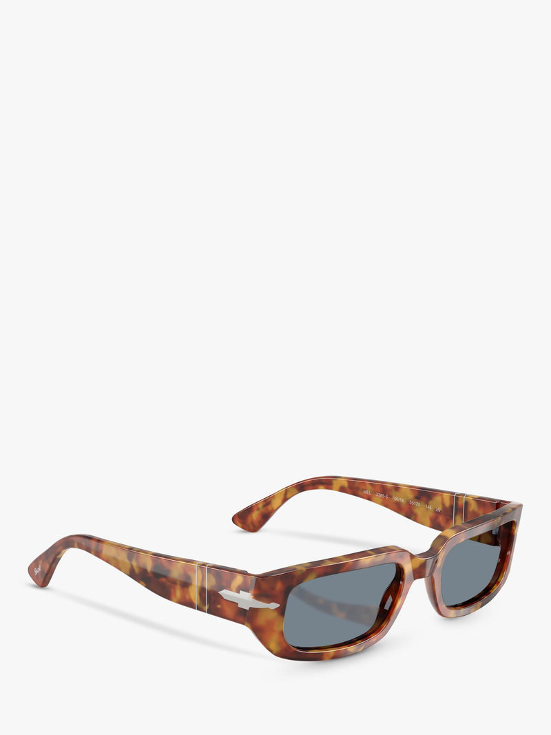 Persol PO3385 pillow sunglasses brown tortoise imported from the UK