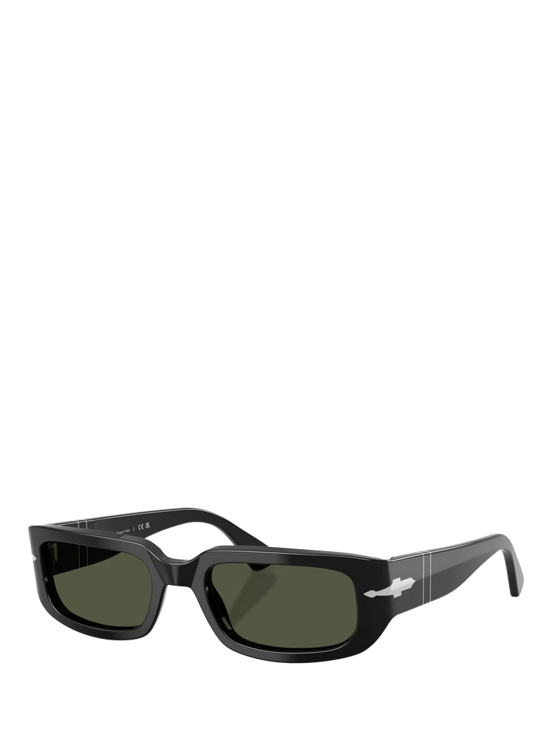 Persol pillow sunglasses black green (British brand)