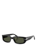 Persol pillow sunglasses black green (British brand)