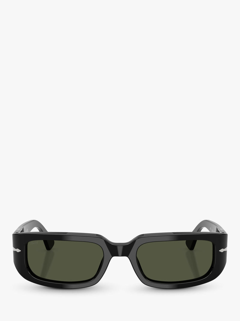 Persol pillow sunglasses black green (British brand)