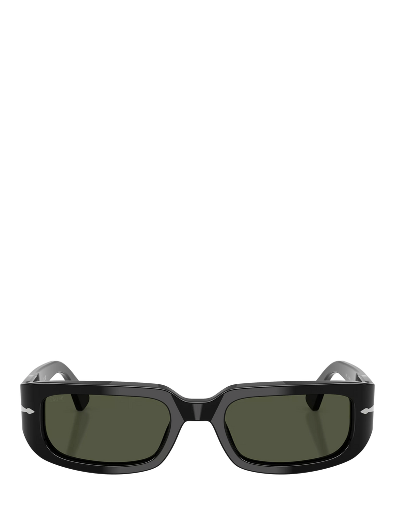 Persol pillow sunglasses black green (British brand)