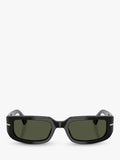Persol pillow sunglasses black green (British brand)