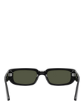 Persol pillow sunglasses black green (British brand)