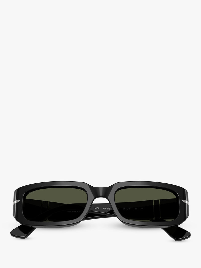 Persol pillow sunglasses black green (British brand)