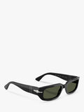 Persol pillow sunglasses black green (British brand)