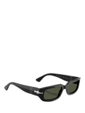Persol pillow sunglasses black green (British brand)