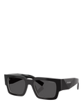 Prada PR B17S Men's Rectangular Sunglasses 54mm