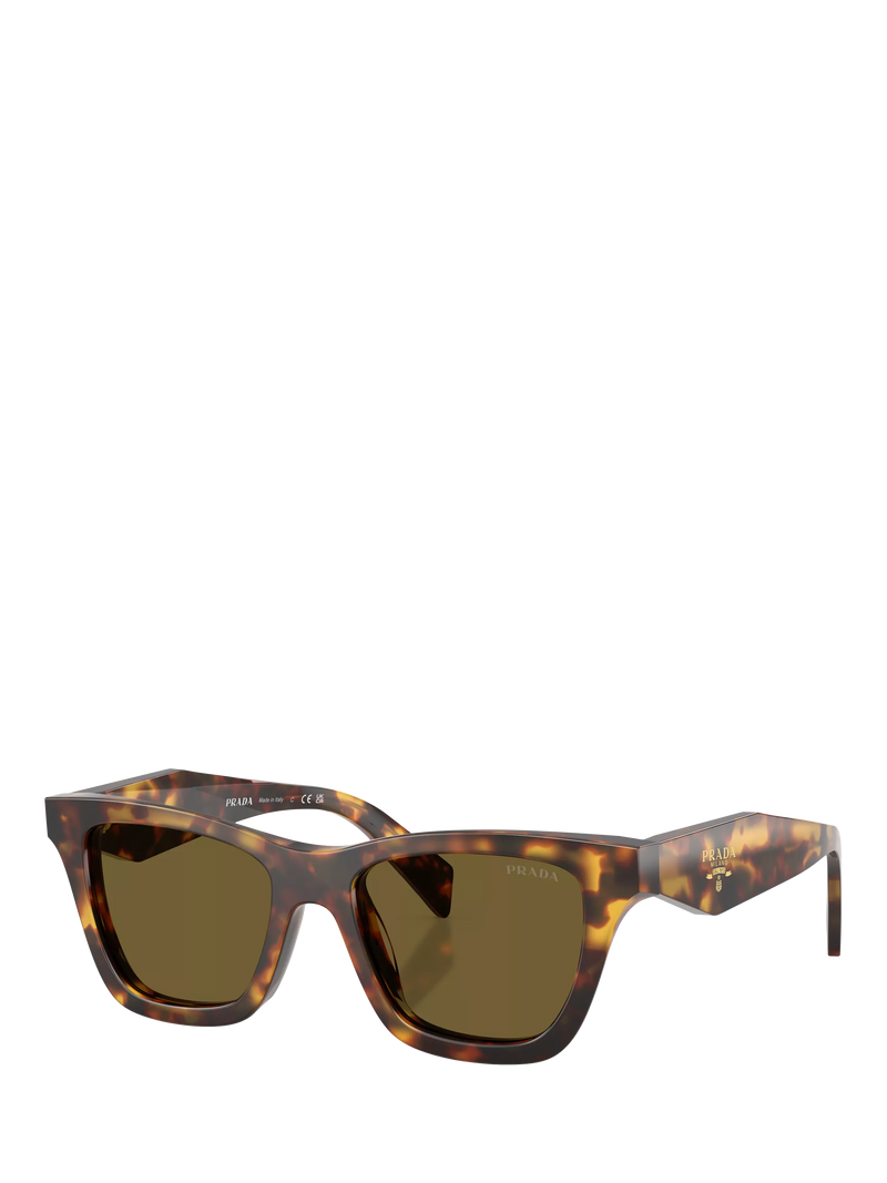 Prada PR C07S Women's Butterfly Sunglasses