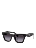 Prada PR C07S Women's Butterfly Sunglasses