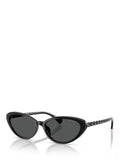 Ralph Lauren butterfly sunglasses shiny black polyamide lens (British brand)