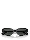 Ralph Lauren butterfly sunglasses shiny black polyamide lens (British brand)