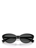 Ralph Lauren butterfly sunglasses shiny black polyamide lens (British brand)