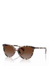 John Lewis Ralph Lauren RA5339 Women's Phantos Sunglasses Rose Havana Gradient- Buy online at McGrocer