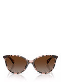 Ralph Lauren women's Phantos sunglasses rose Havana gradient, UK version
