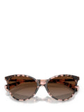 Ralph Lauren women's Phantos sunglasses rose Havana gradient, UK version