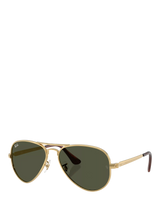 John Lewis Ray-Ban RB3925 Unisex Aviator Sunglasses Arista Gold- Buy online at McGrocer