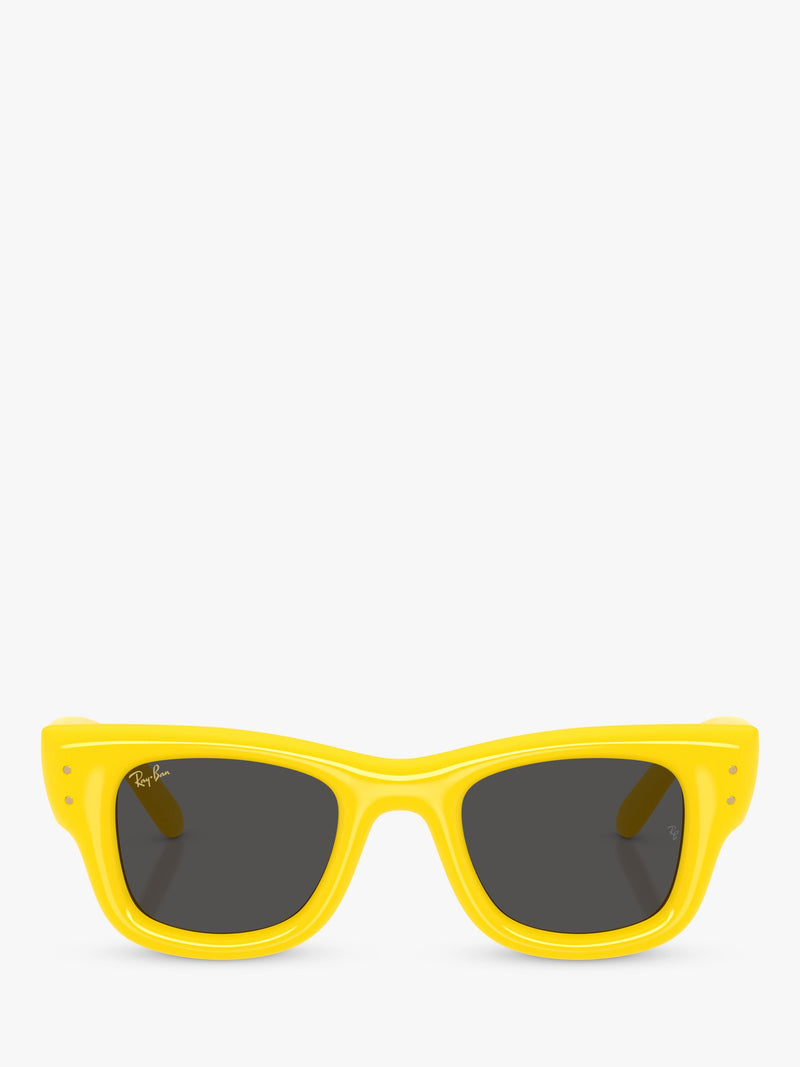 Ray-Ban RB4940 square sunglasses polyamide lens, UK version