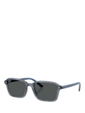 Ray-Ban RJ9131 Unisex Square Sunglasses Purple