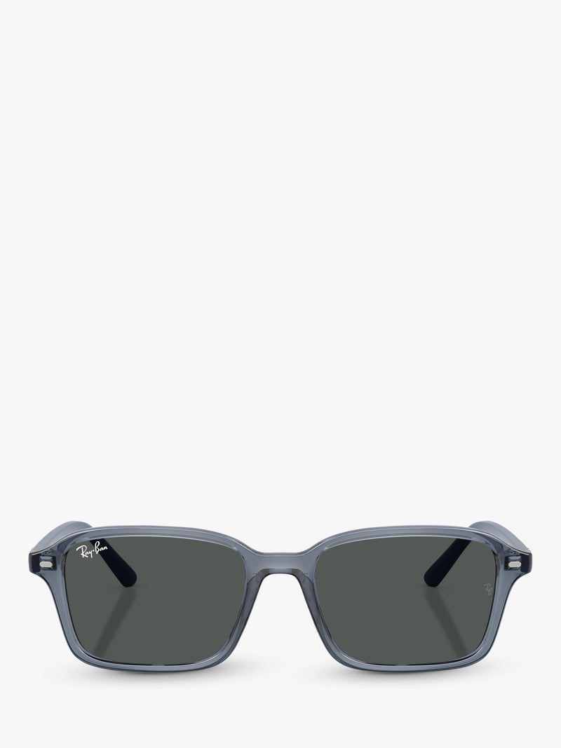Ray-Ban RJ9131 purple square sunglasses 50mm, UK version