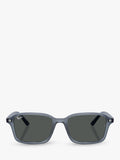 Ray-Ban RJ9131 purple square sunglasses 50mm, UK version
