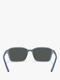 Ray-Ban RJ9131 purple square sunglasses 50mm, UK version