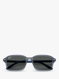 Ray-Ban RJ9131 purple square sunglasses 50mm, UK version