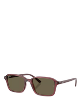 John Lewis Ray-Ban RJ9131 Unisex Square Sunglasses Purple- Buy online at McGrocer