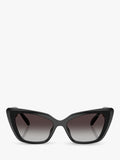 Swarovski cat eye sunglasses black gradient - UK version