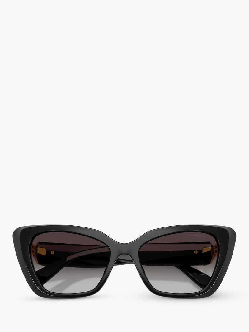 Swarovski cat eye sunglasses black gradient - UK version