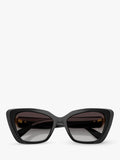 Swarovski cat eye sunglasses black gradient - UK version
