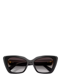 Swarovski cat eye sunglasses black gradient - UK version