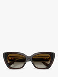 Swarovski cat eye sunglasses transparent brown, imported from the UK
