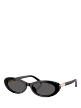 John Lewis Tiffany & Co TF4250 Women's Oval Sunglasses in Black- Buy online at McGrocer