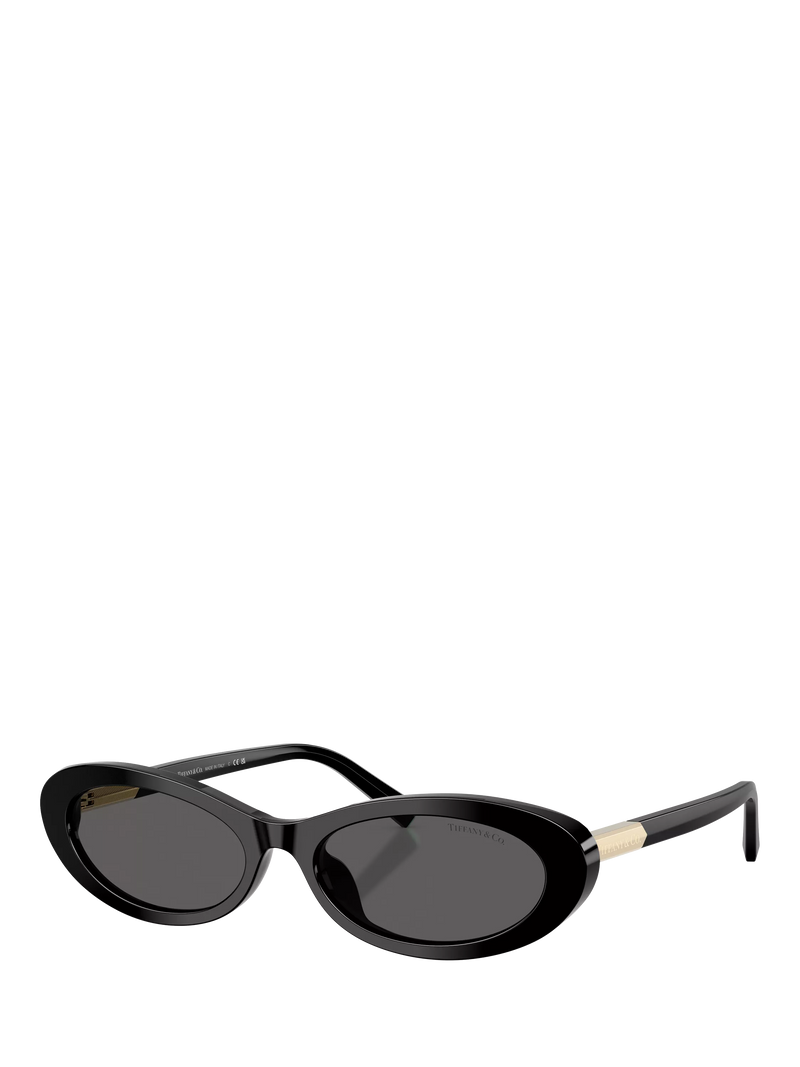 Tiffany & Co oval sunglasses black 56mm, UK version