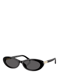 Tiffany & Co oval sunglasses black 56mm, UK version