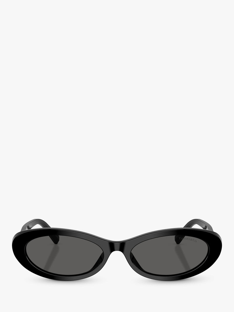 Tiffany & Co oval sunglasses black 56mm, UK version
