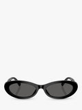 Tiffany & Co oval sunglasses black 56mm, UK version