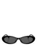 Tiffany & Co oval sunglasses black 56mm, UK version