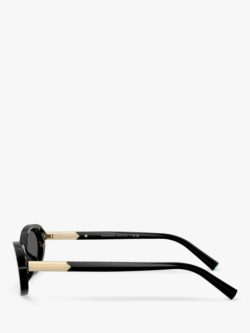 Tiffany & Co oval sunglasses black 56mm, UK version