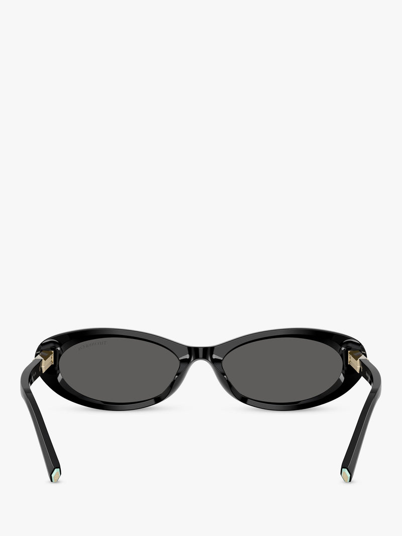 Tiffany & Co oval sunglasses black 56mm, UK version
