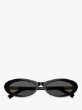 Tiffany & Co oval sunglasses black 56mm, UK version