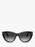 Tiffany & Co cat's eye sunglasses black gradient lenses - British product