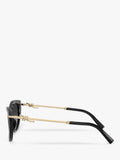 Tiffany & Co cat's eye sunglasses black gradient lenses - British product